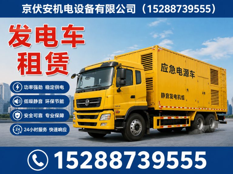 石河子柴油发电机组出租展示图